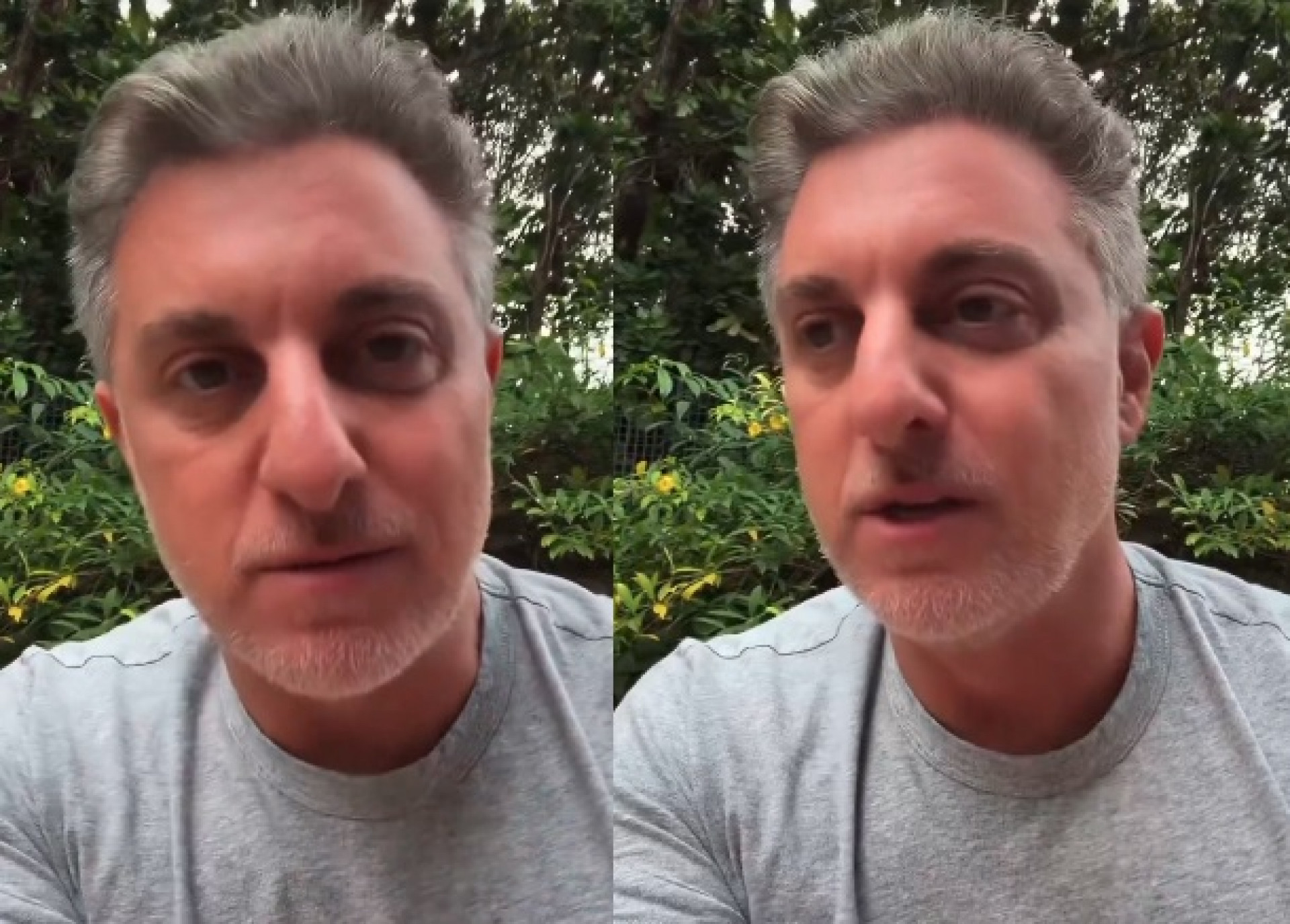 Luciano Huck causa polêmica com declaração sobre 'Bolsa Família' e se manifesta