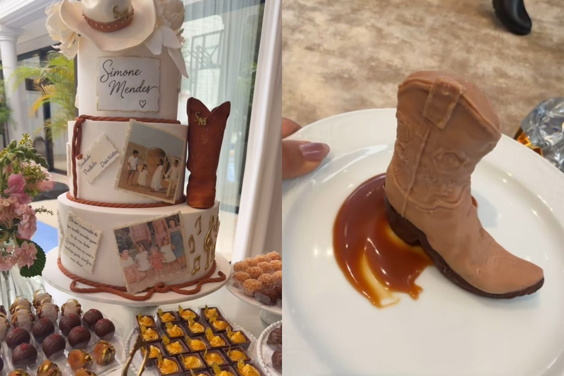 Simone Mendes comemora 42 anos com festa em casa - Reprodu&ccedil;&atilde;o / Instagram