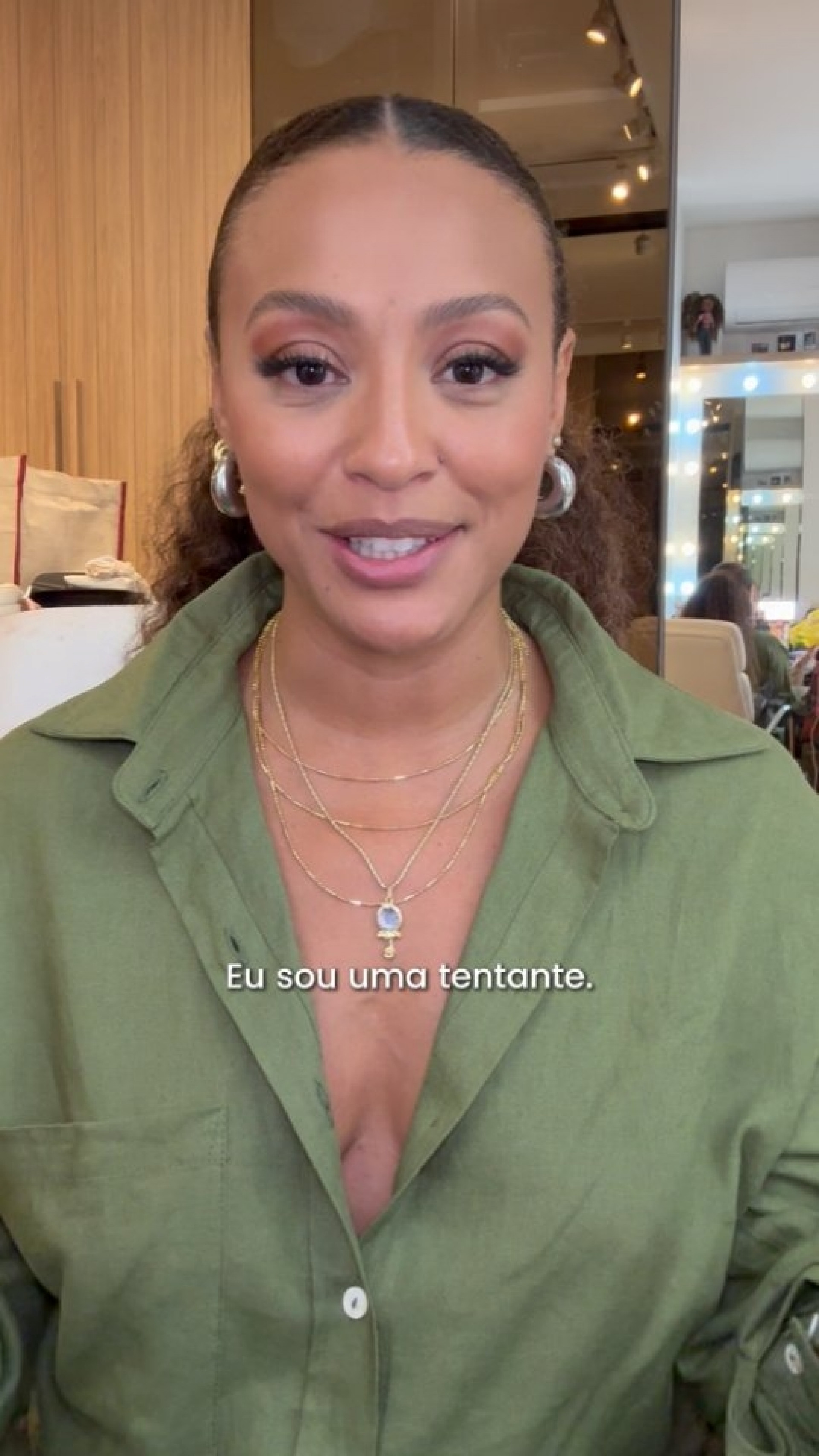 Sheron Menezzes desabafa sobre dificuldade para engravidar: 'Tentando'