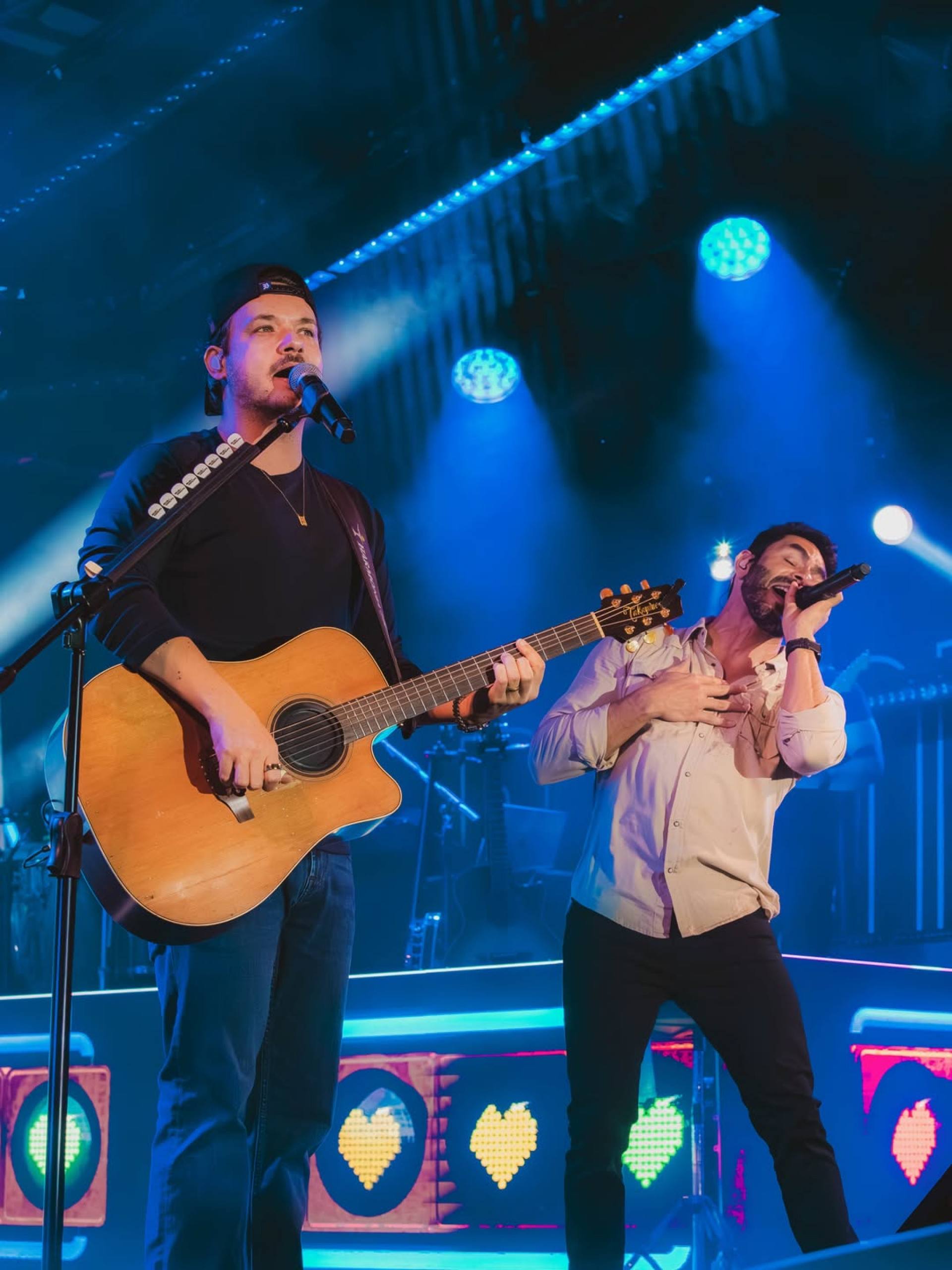 Sertanejo Israel forma dupla com Rodolffo - Reprodução/Instagram