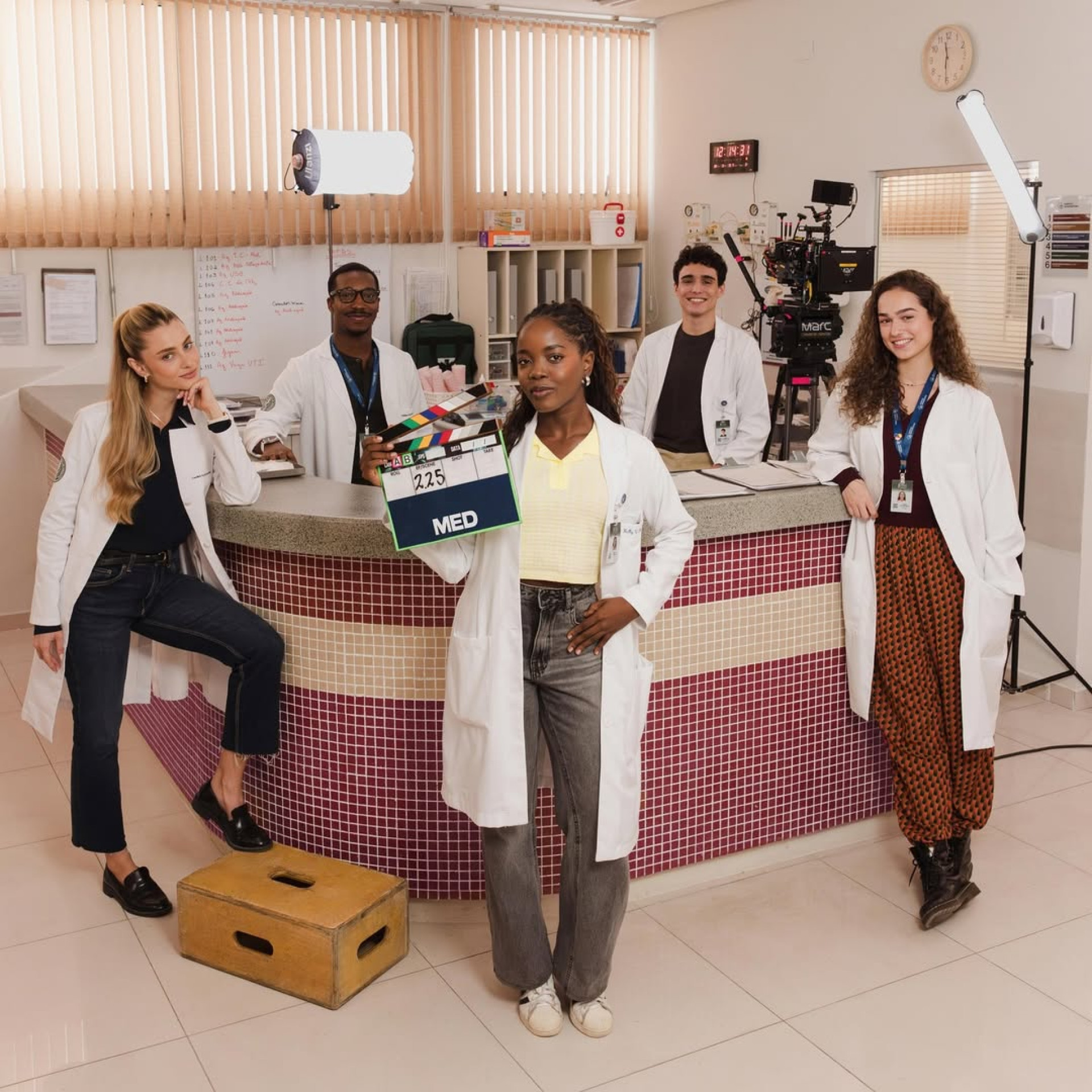 Netflix anuncia série médica brasileira, \'Med\'