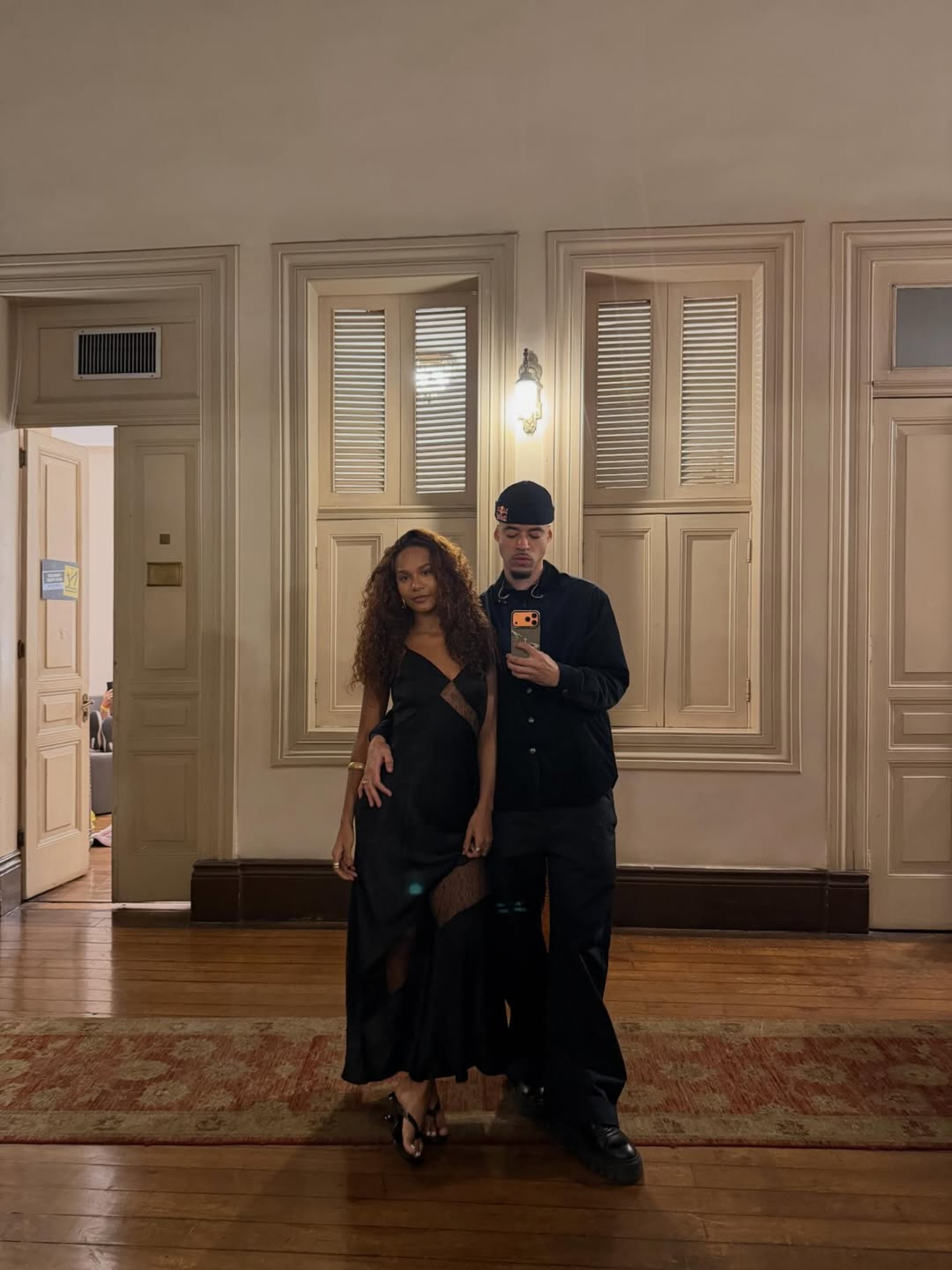 Mariah Mapeou e L7nnon - Reprodução/Instagram
