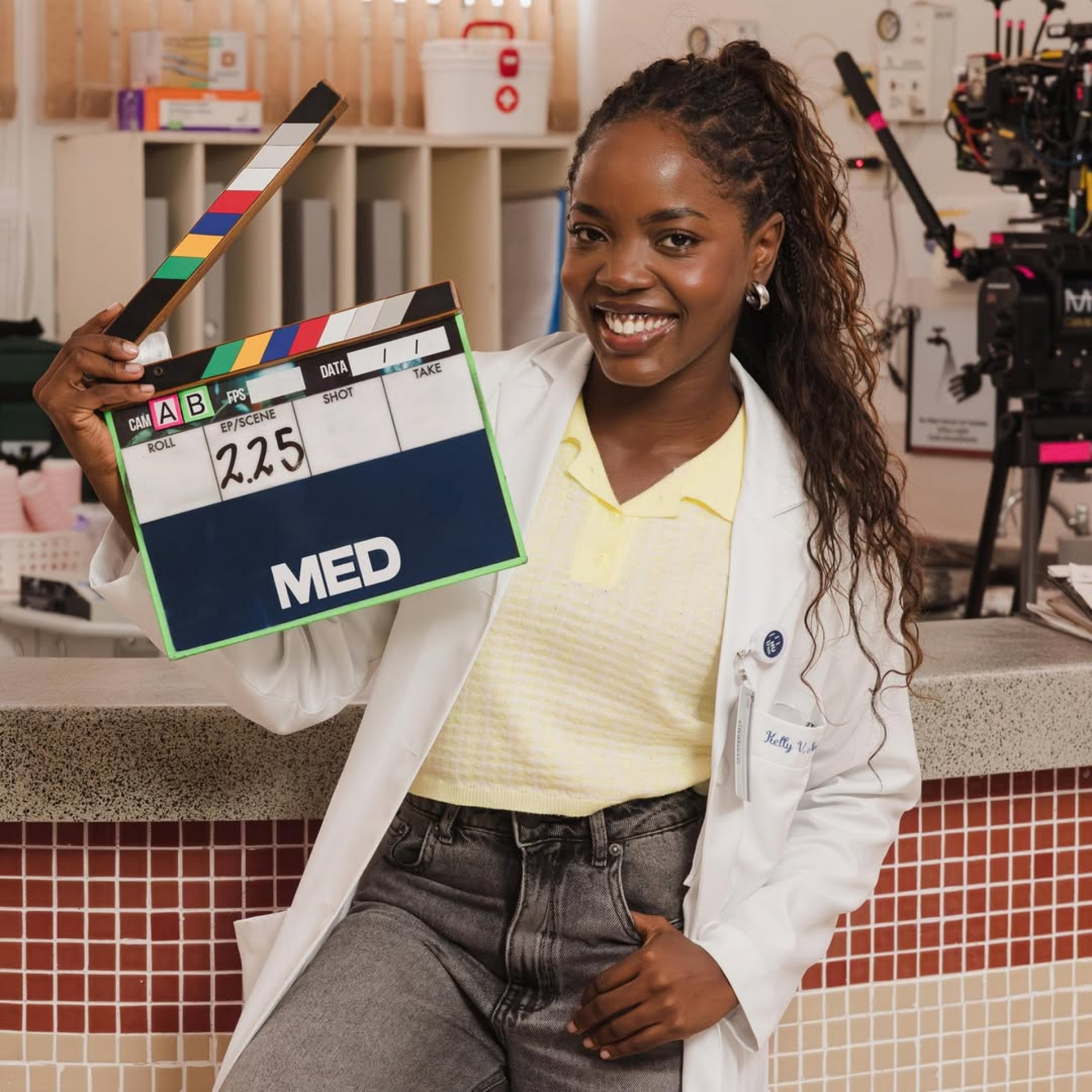 Netflix anuncia s&eacute;rie m&eacute;dica brasileira, 'Med' - Alexandre Schneider/Netflix