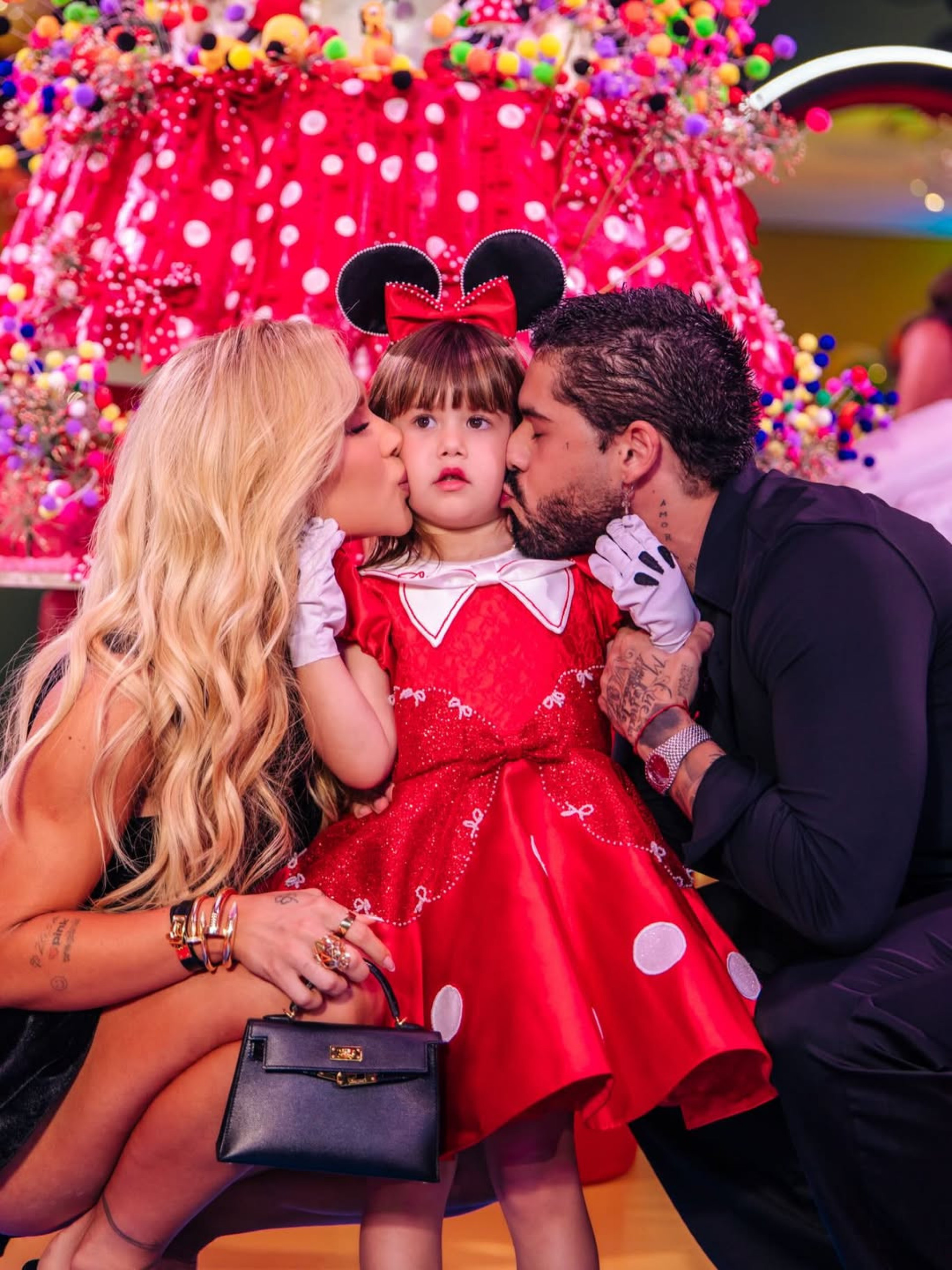Virginia e Zé Felipe celebraram o aniversário de 5 anos de Maria Alice - Reprodução/Instagram