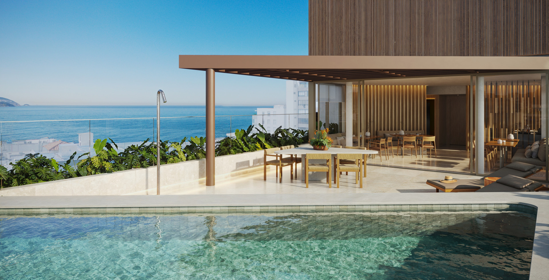 Projeto no Leblon tem conceito de hotel boutique
