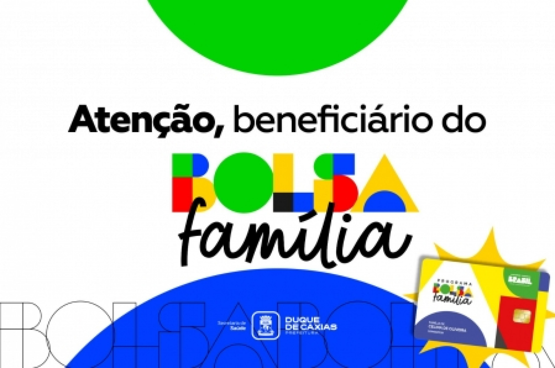 Caxias reforça acompanhamento de saúde obrigatório do Bolsa Família