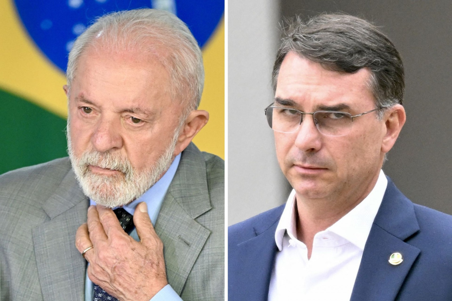 BTG/Nexus: No 2º turno, Lula tem 47% e Flávio Bolsonaro 43%