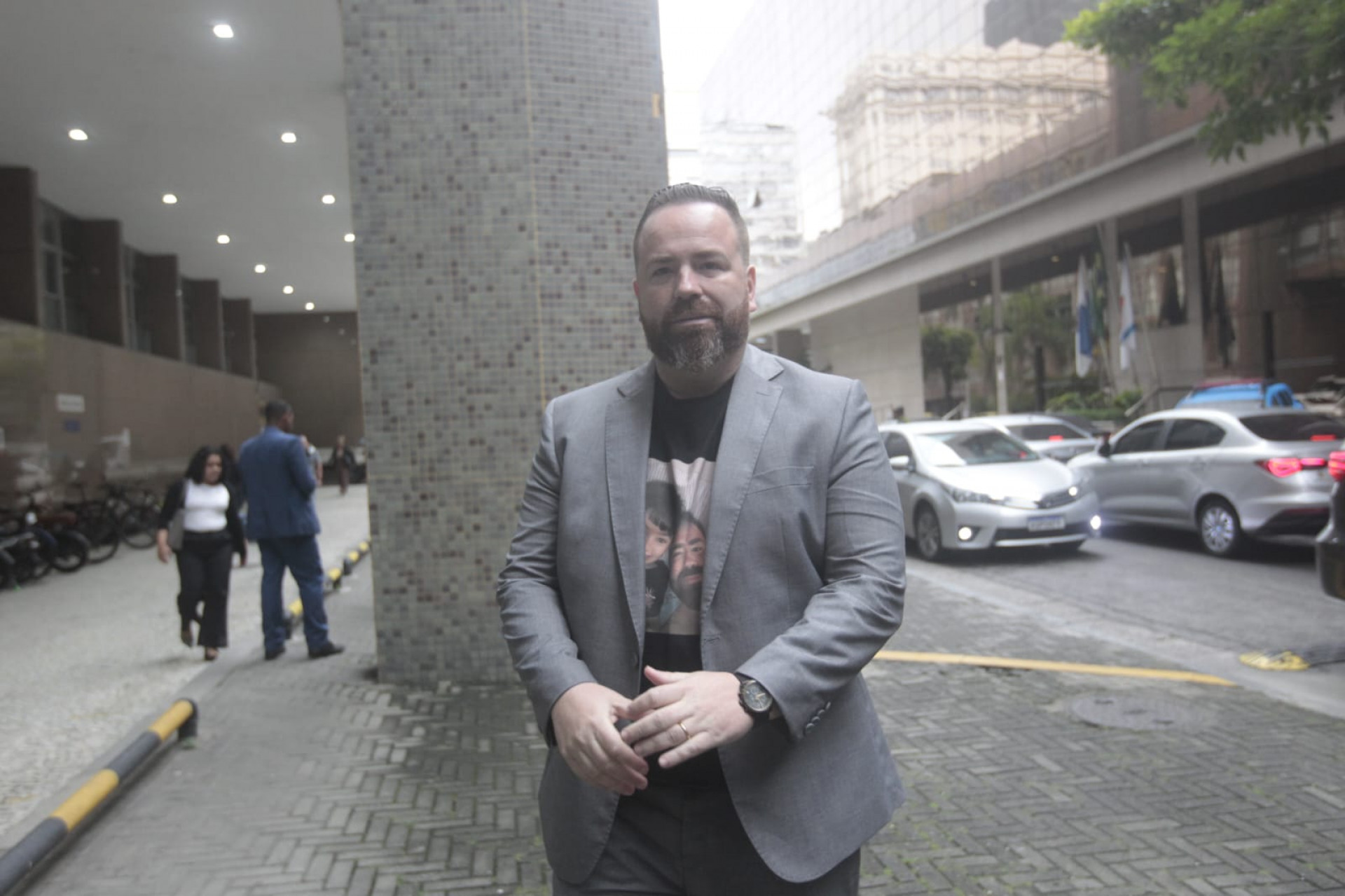 Pai de Henry Borel, Leniel Borel pede condenação e encerramento do caso, após cinco anos - Reginaldo Pimenta / Agência O Dia