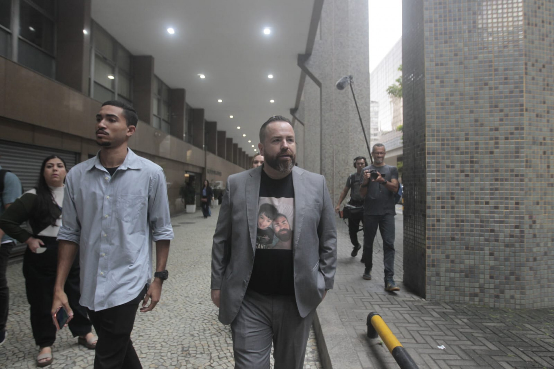 Pai de Henry Borel, Leniel Borel pede condenação e encerramento do caso, após cinco anos - Reginaldo Pimenta / Agência O Dia