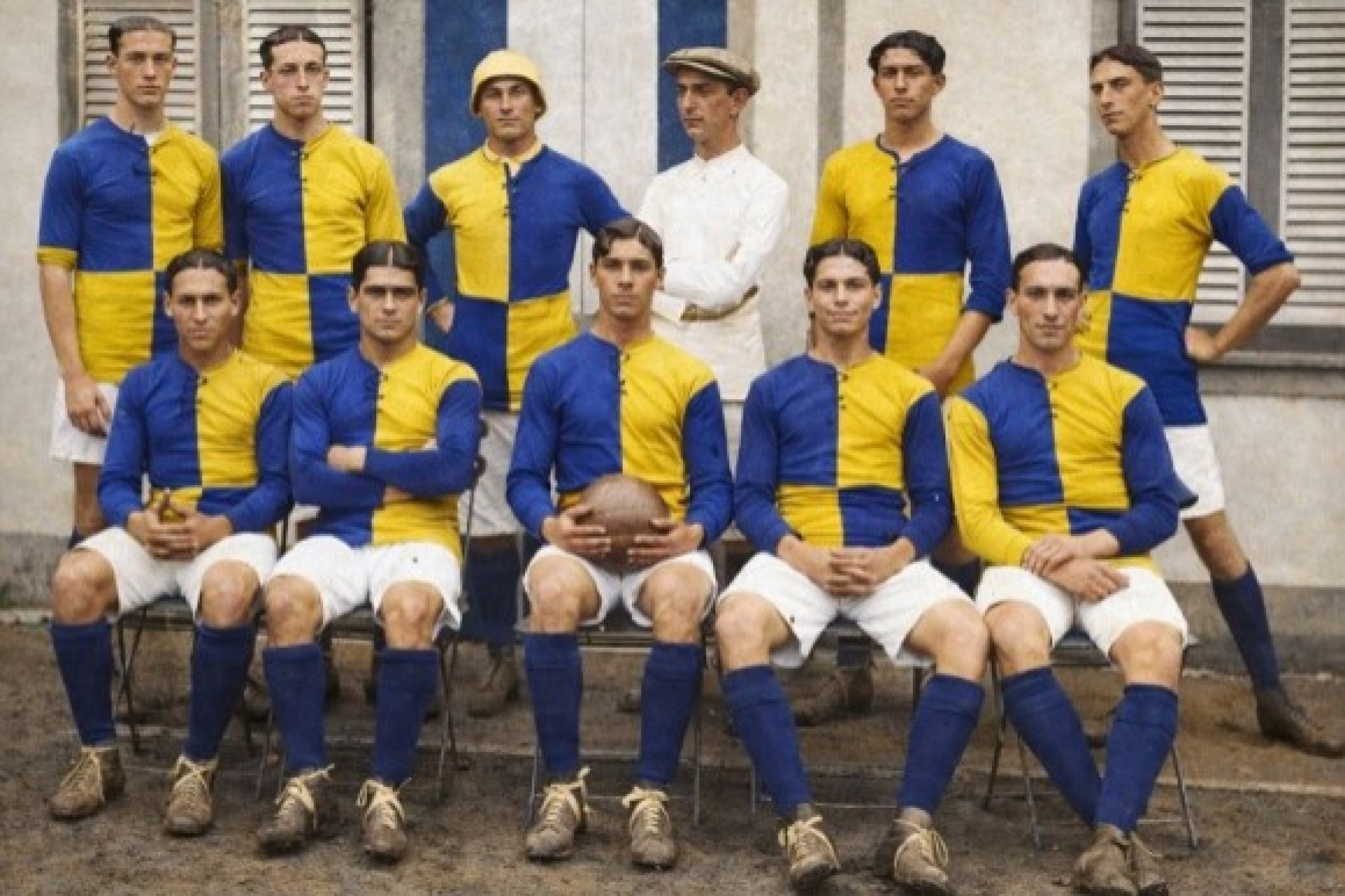 Primeiro uniforme do Flamengo - Reprodu&ccedil;&atilde;o / Internet