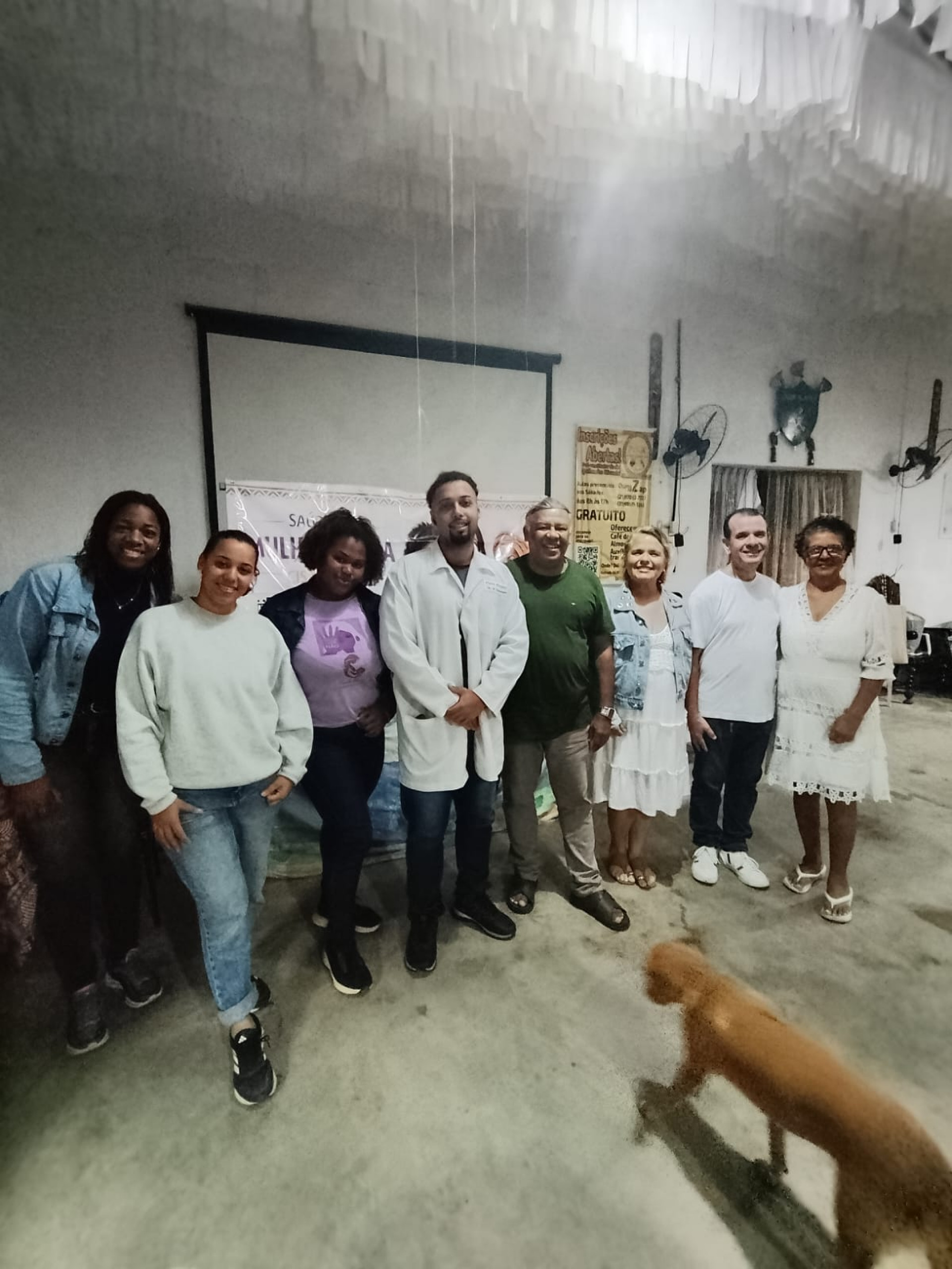 Quilombo de Magé recebe ação de imunização contra a gripe