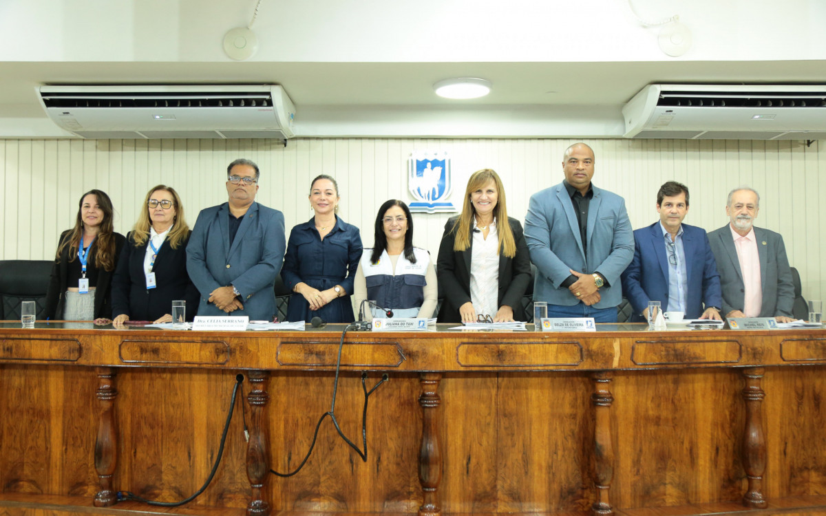 C&acirc;mara de Caxias sedia audi&ecirc;ncia p&uacute;blica da Secretaria de Sa&uacute;de  - Art V&iacute;deo/ Victor Hugo/Divulga&ccedil;&atilde;o