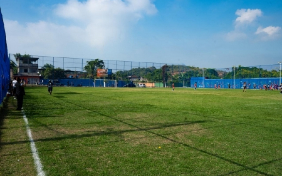 Novo campo do Coreia, em Duque de Caxias