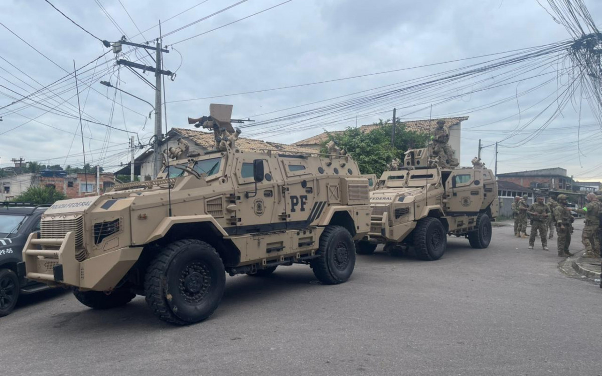 PF faz operação em São Gonçalo e em Itaboraí