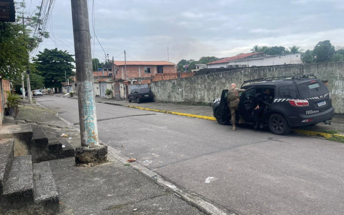 PF faz operação em São Gonçalo e em Itaboraí