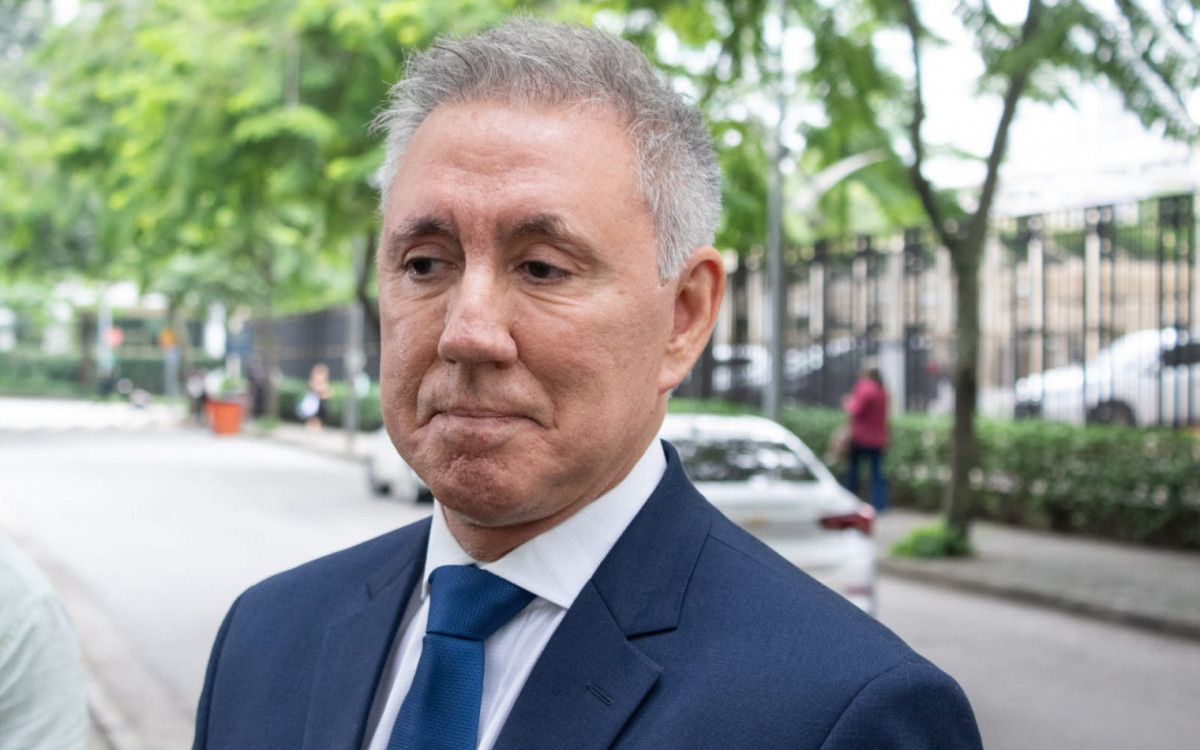 Carlo Luchione, advogado do Cláudio Castro - Érica Martin/Agência O DIA