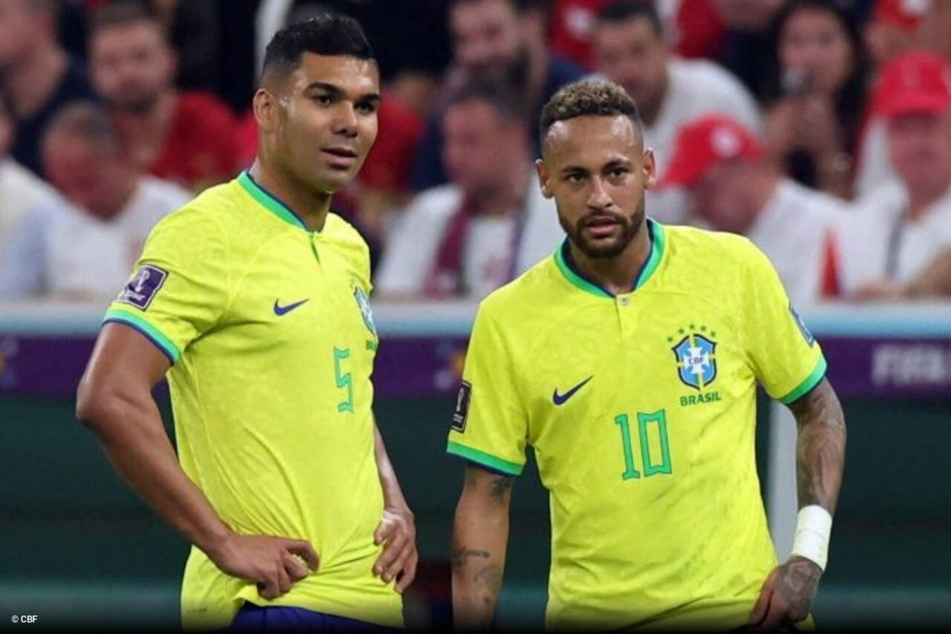Atacantes abrem m&atilde;o para Neymar ser o 10 da Sele&ccedil;&atilde;o