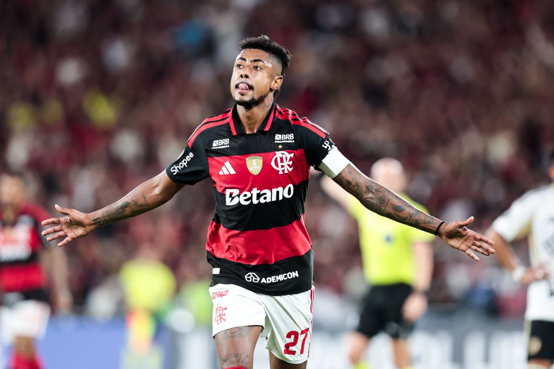 Sem problemas com arbitragem, Flamengo garante classificação histórica
