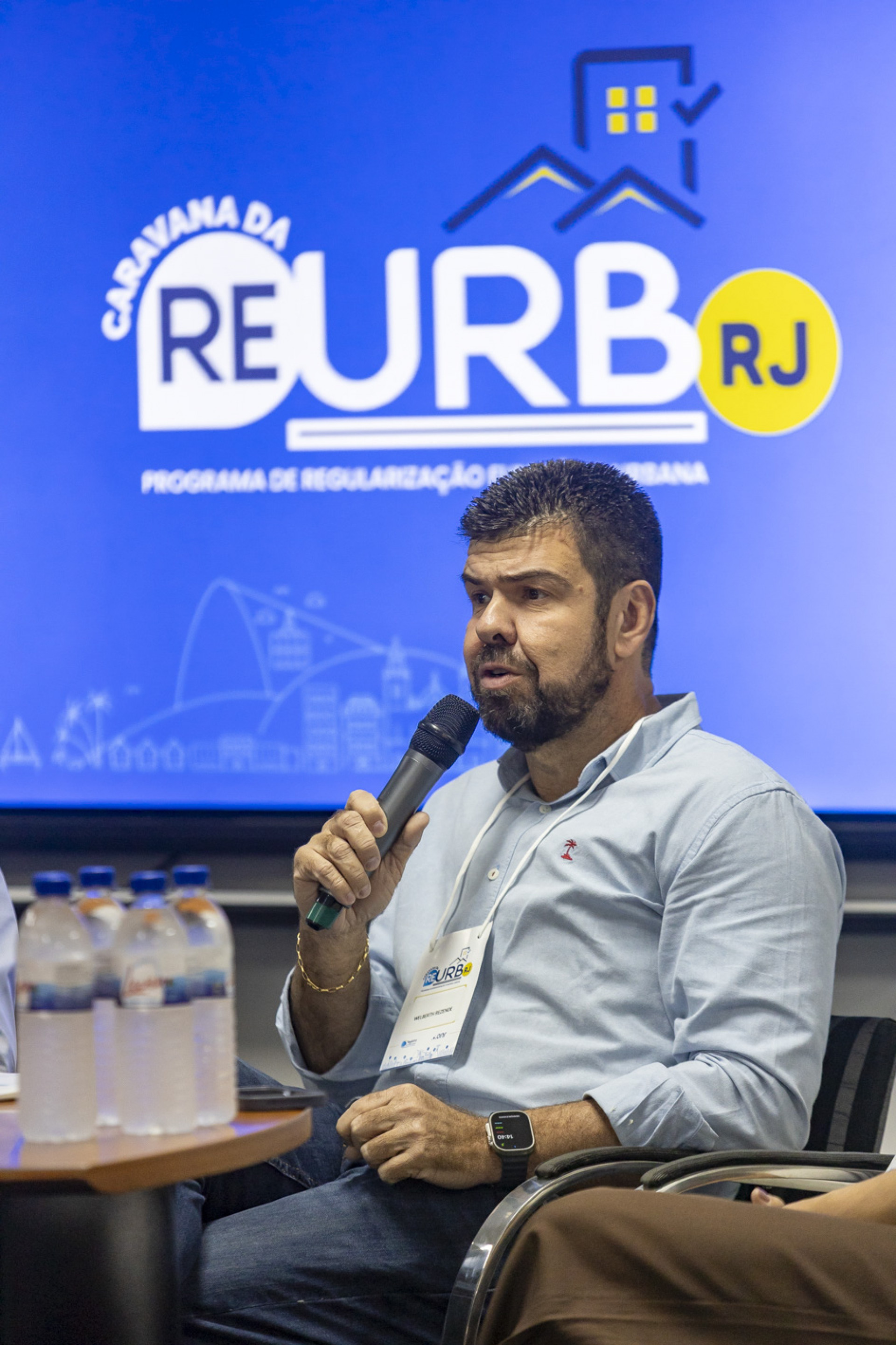 Especialistas, autoridades e representantes da região participaram da Caravana da Reurb em Macaé