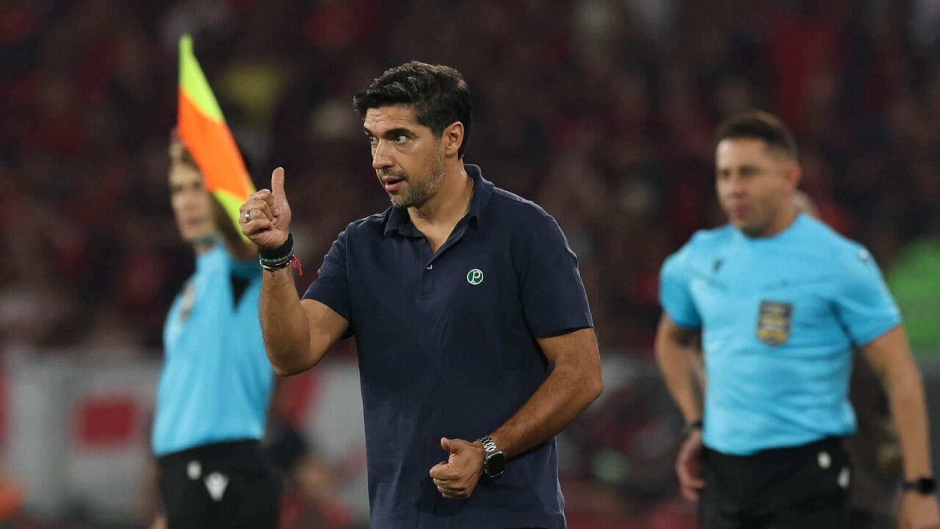 Leila ignora cr&iacute;ticas a Abel Ferreira e revela que nem o marido d&aacute; pitaco sobre o Palmeiras