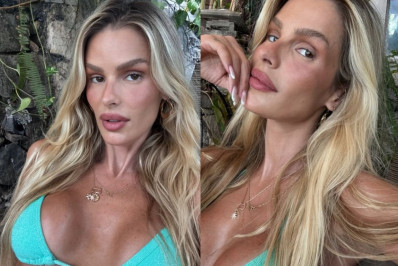 Yasmin Brunet diz acreditar em ETs vivendo na Terra e destaca: 'Não surtei'