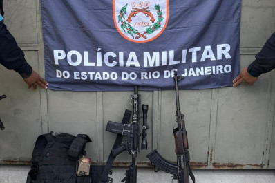 Suspeitos morrem baleados em operação da PM no Complexo do Chapadão