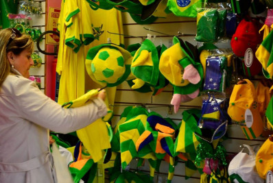 Comércio aposta na Copa como 'segundo Natal' para as vendas em Petrópolis