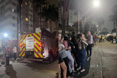 Terremoto no Chile é sentido em bairros da cidade de São Paulo