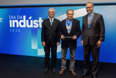Empresários de Caxias recebem Medalha do Mérito Industrial