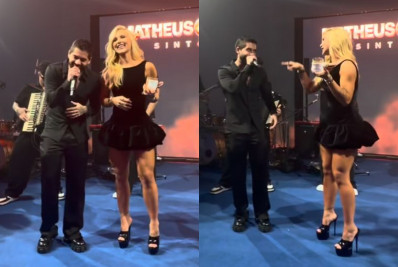 Leitura labial revela suposta conversa entre Virginia e Zé Felipe em festa da filha; confira