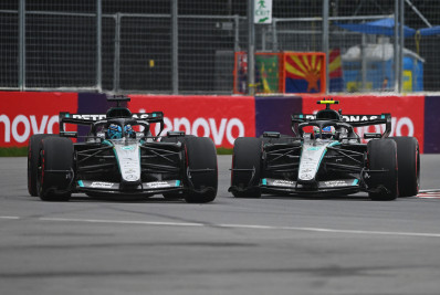 Com aumento da tensão, chefe da Mercedes admite limitar disputa entre pilotos