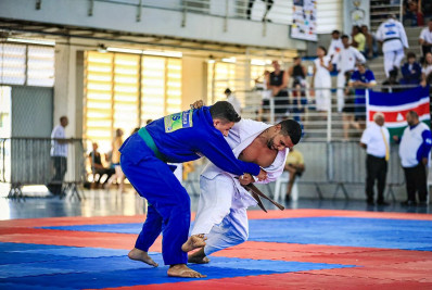 Barrense Matheus Brandão representará o Brasil no Campeonato Sul-Americano de Judô