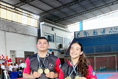 Jovens de Rio das Ostras brilham no tatame e conquistam oito medalhas em competição estadual