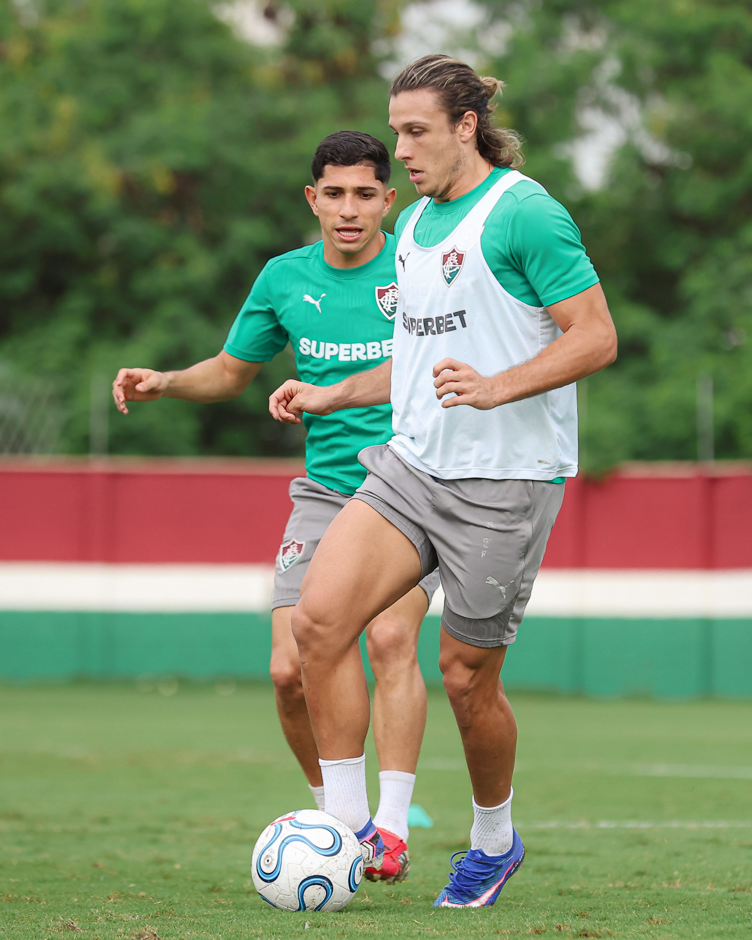 Fluminense abre conversas com River Plate para transferência de Canobbio, diz jornalista