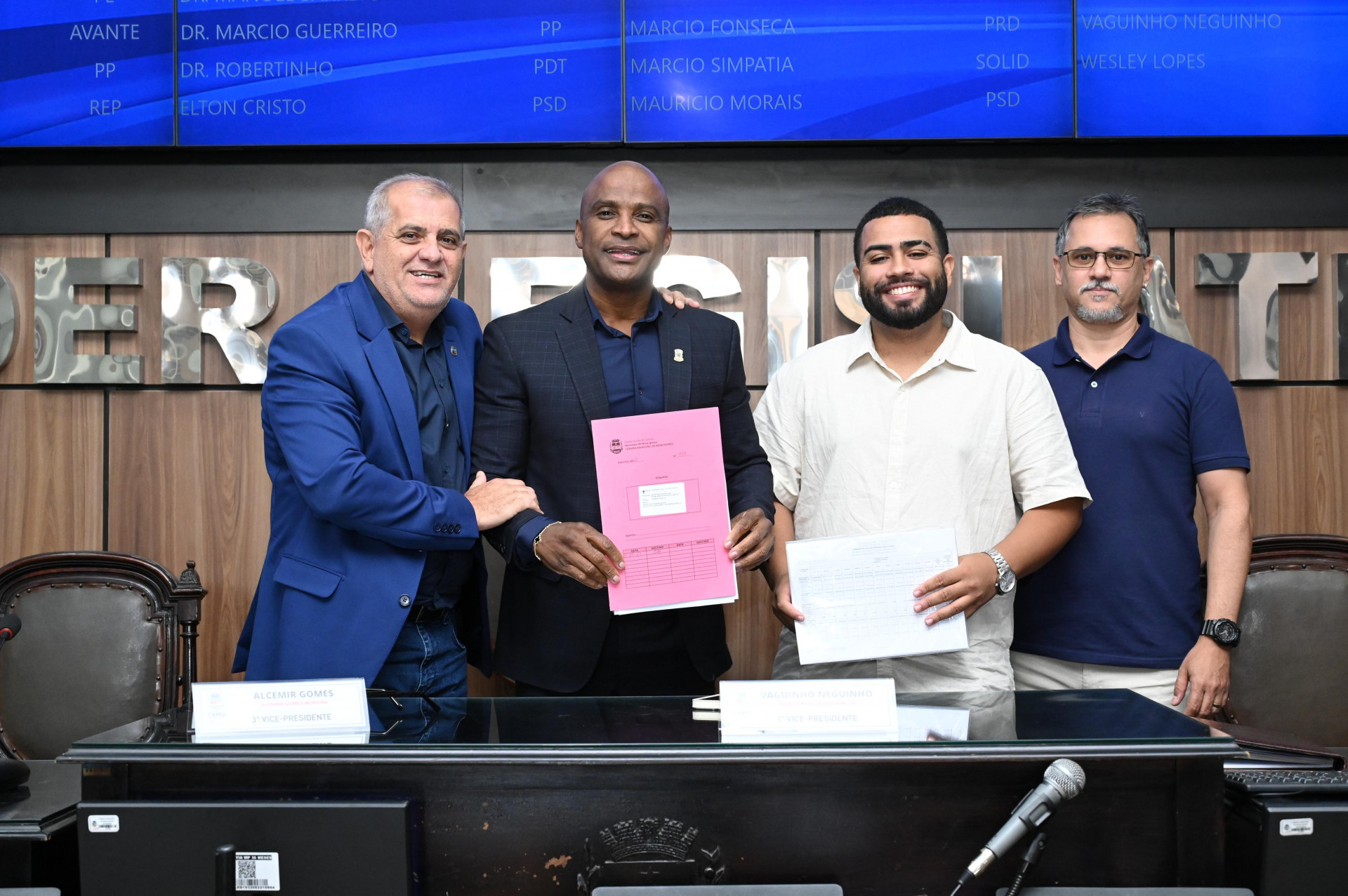 Câmara de Nova Iguaçu realiza audiência pública e apresenta o Relatório de Gestão Fiscal do 1º quadrimestre de 2026