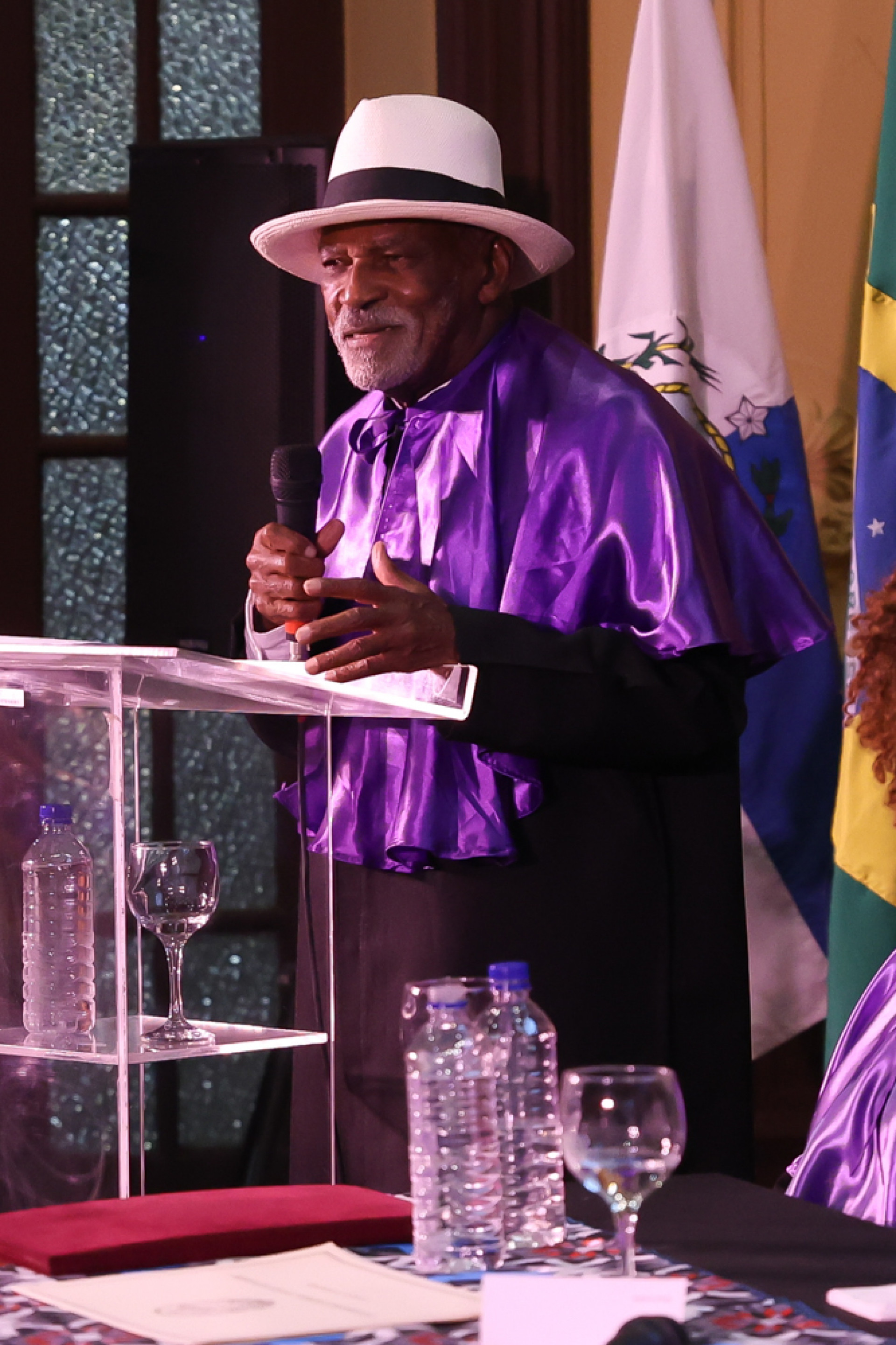 Antonio Pitanga recebe título de Doutor Honoris Causa da UFRJ  -  Roberto Filho / Brazil News