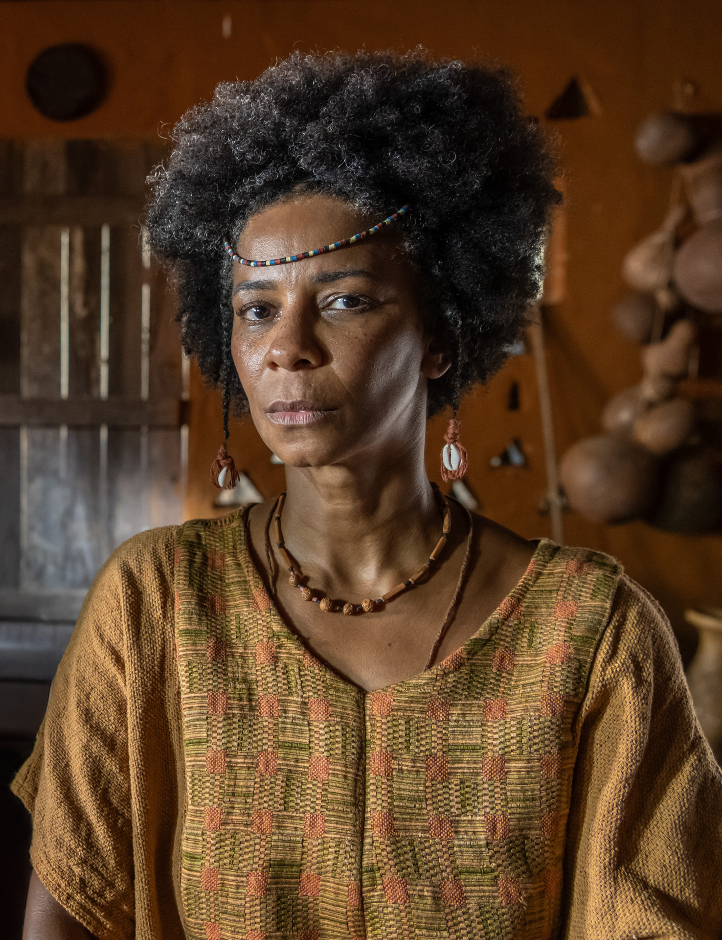 Rita Batista interpreta Ladisa em 'A Nobreza do Amor' - Estevam Avellar / TV Globo