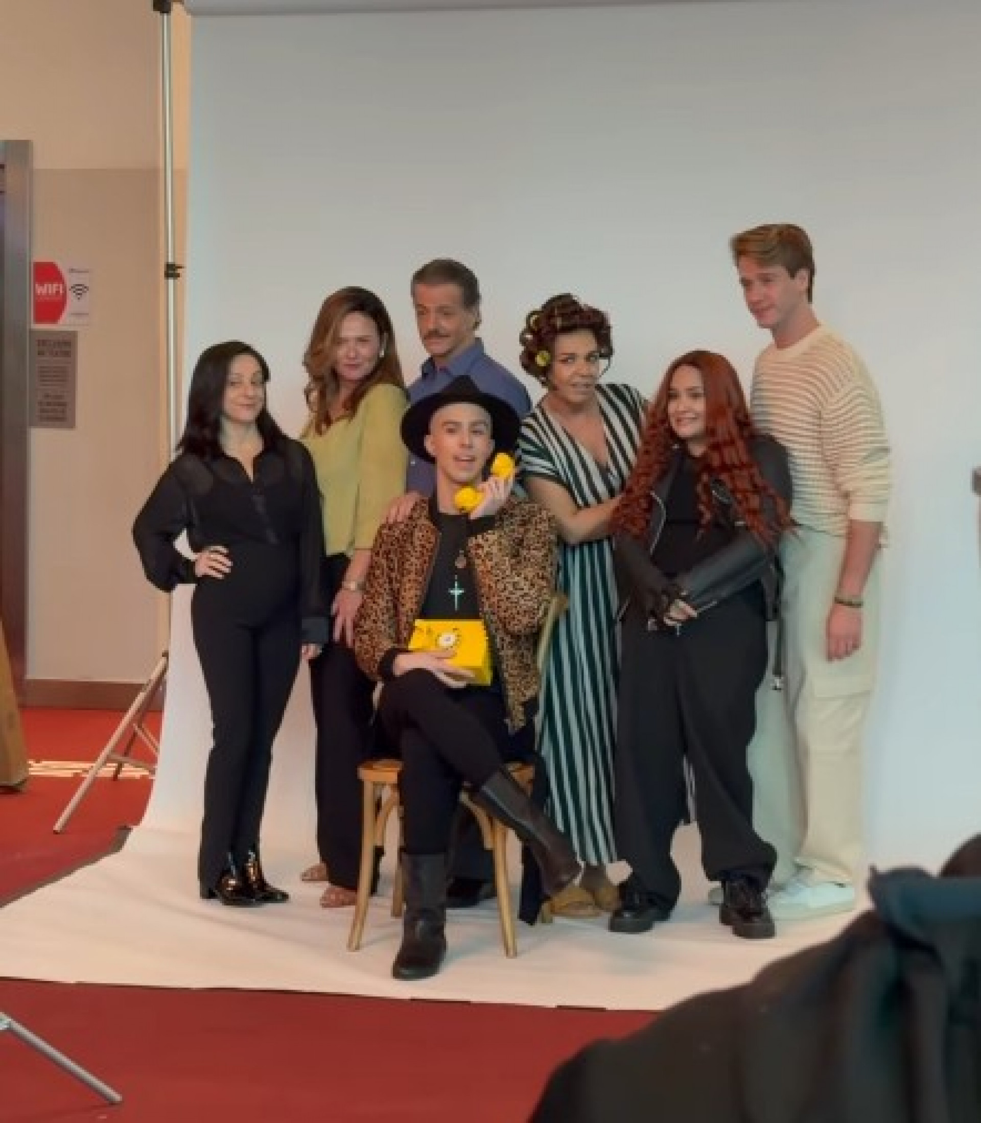 Elenco da peça 'Meu Filho É Um Musical' - Reprodução / Instagram