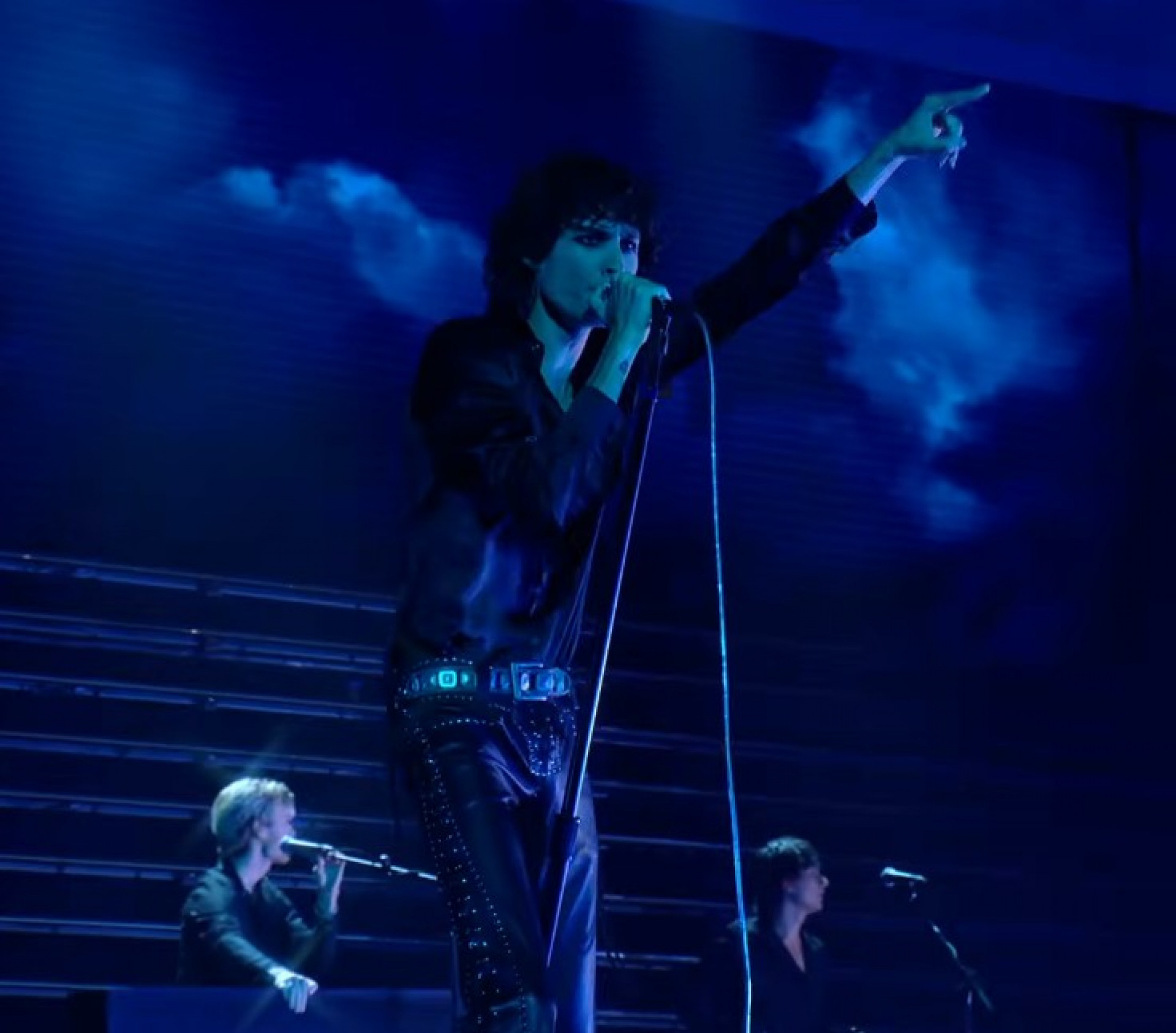 Apresentação do SOMBR com 'Homewrecker' no 52º American Music Awards - Reprodução / Youtube