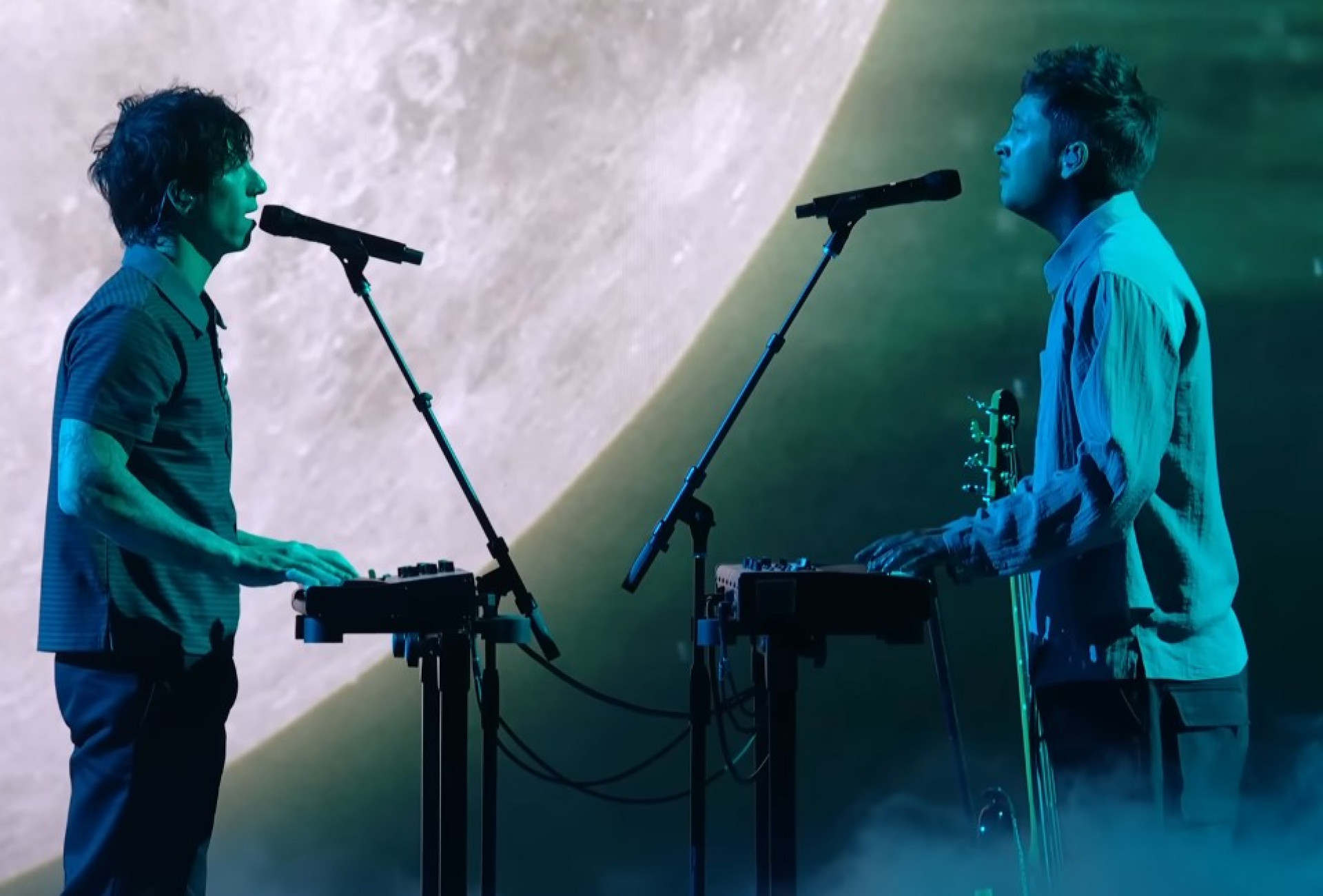 Apresentação do Twenty One Pilots com 'Drag Path' no 52º American Music Awards - Reprodução / Youtube