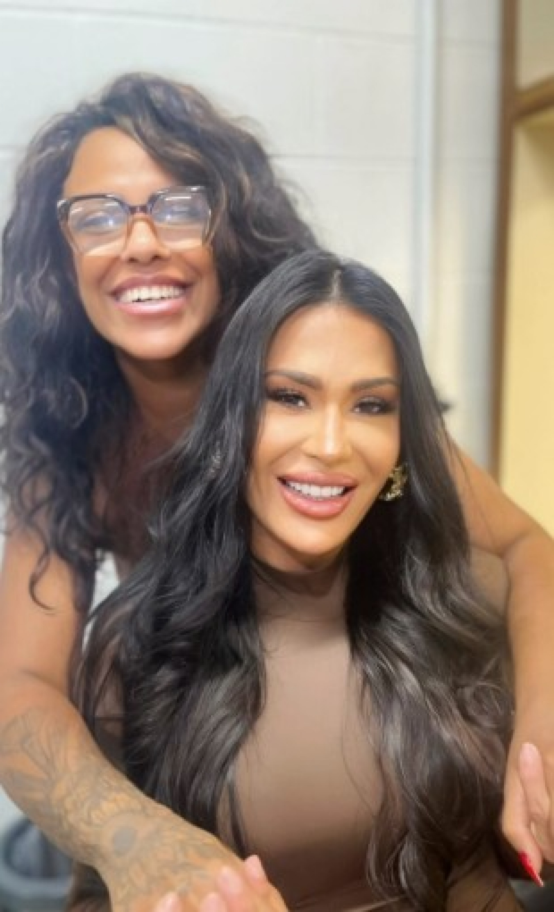Cinthia Silva e Gracyanne Barbosa - Reprodução / Instagram