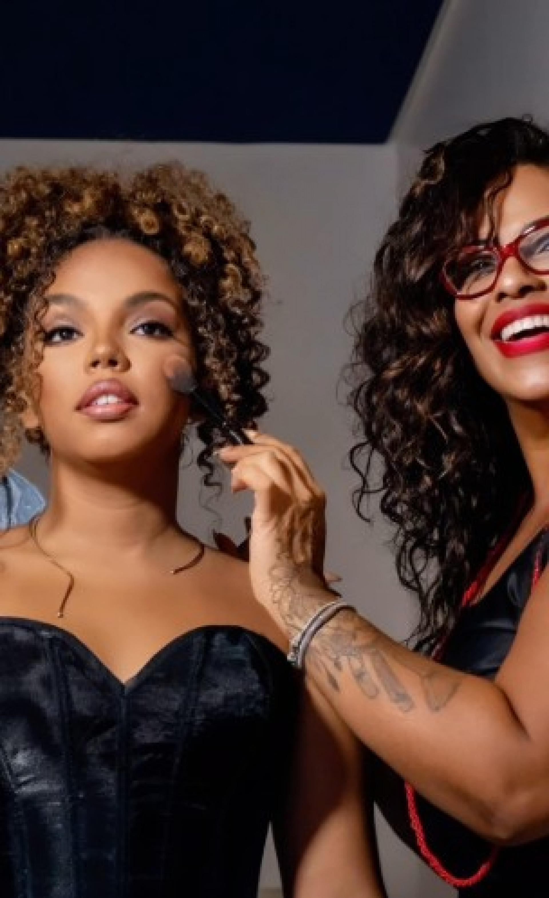 Giovanna Pitel e Cinthia Silva - Reprodução / Instagram