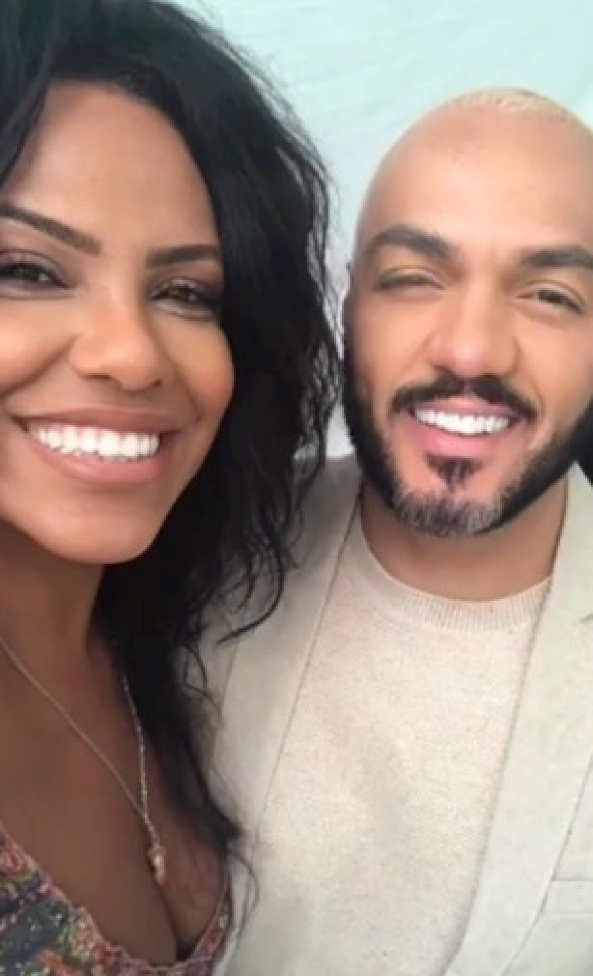 Cinthia Silva e Belo - Reprodução / Instagram