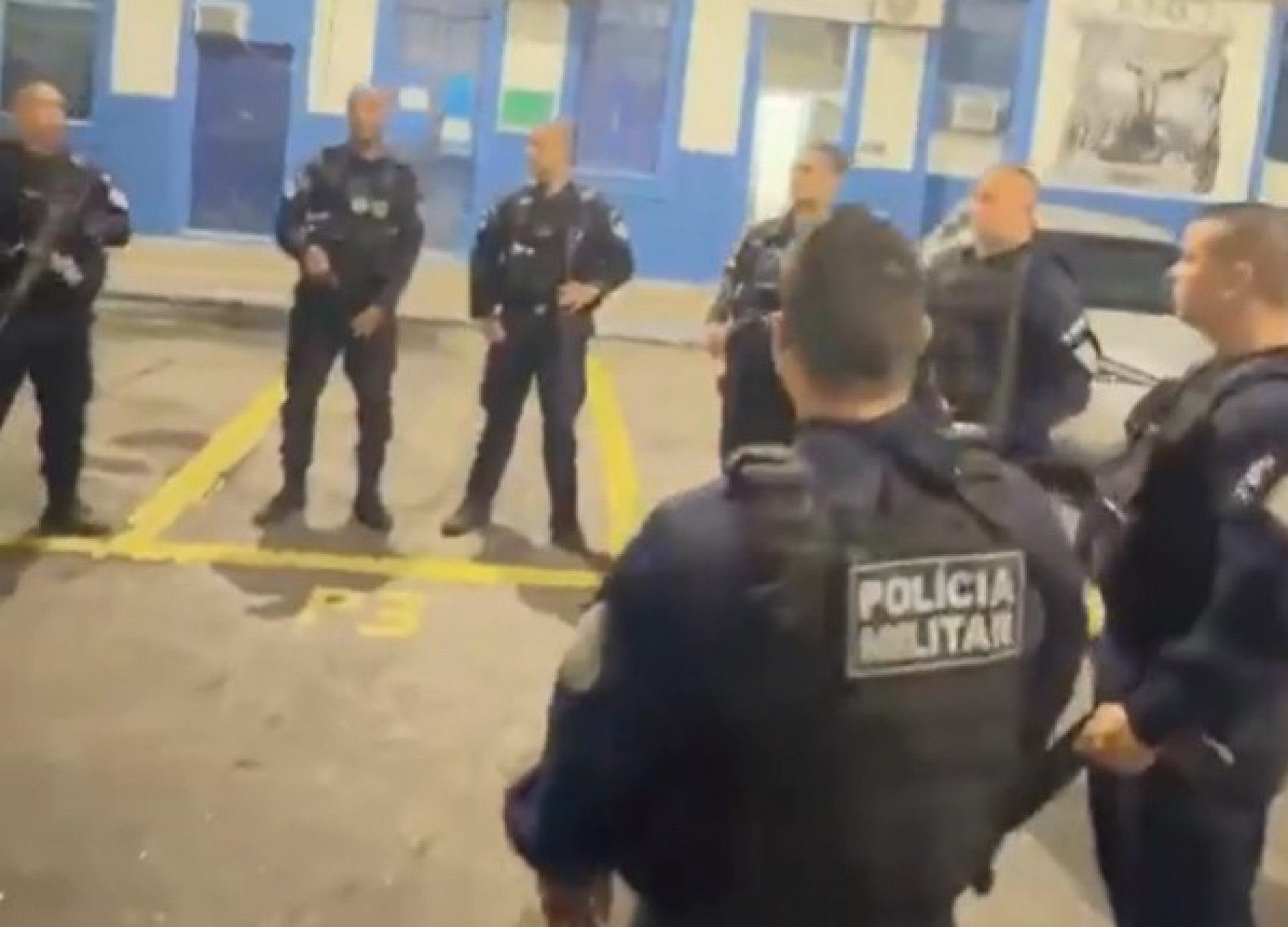 Policiais do 3º BPM (Méier) atuam no Engenho da Rainha - Reprodução / Redes Sociais