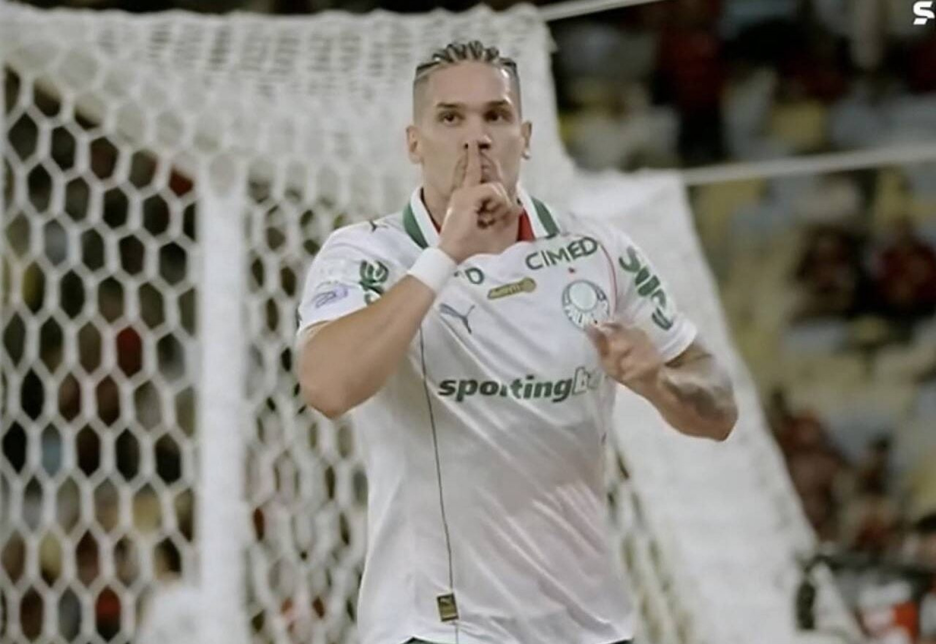 Procuradoria do STJD denuncia Paulinho, do Palmeiras, por comemora&ccedil;&atilde;o