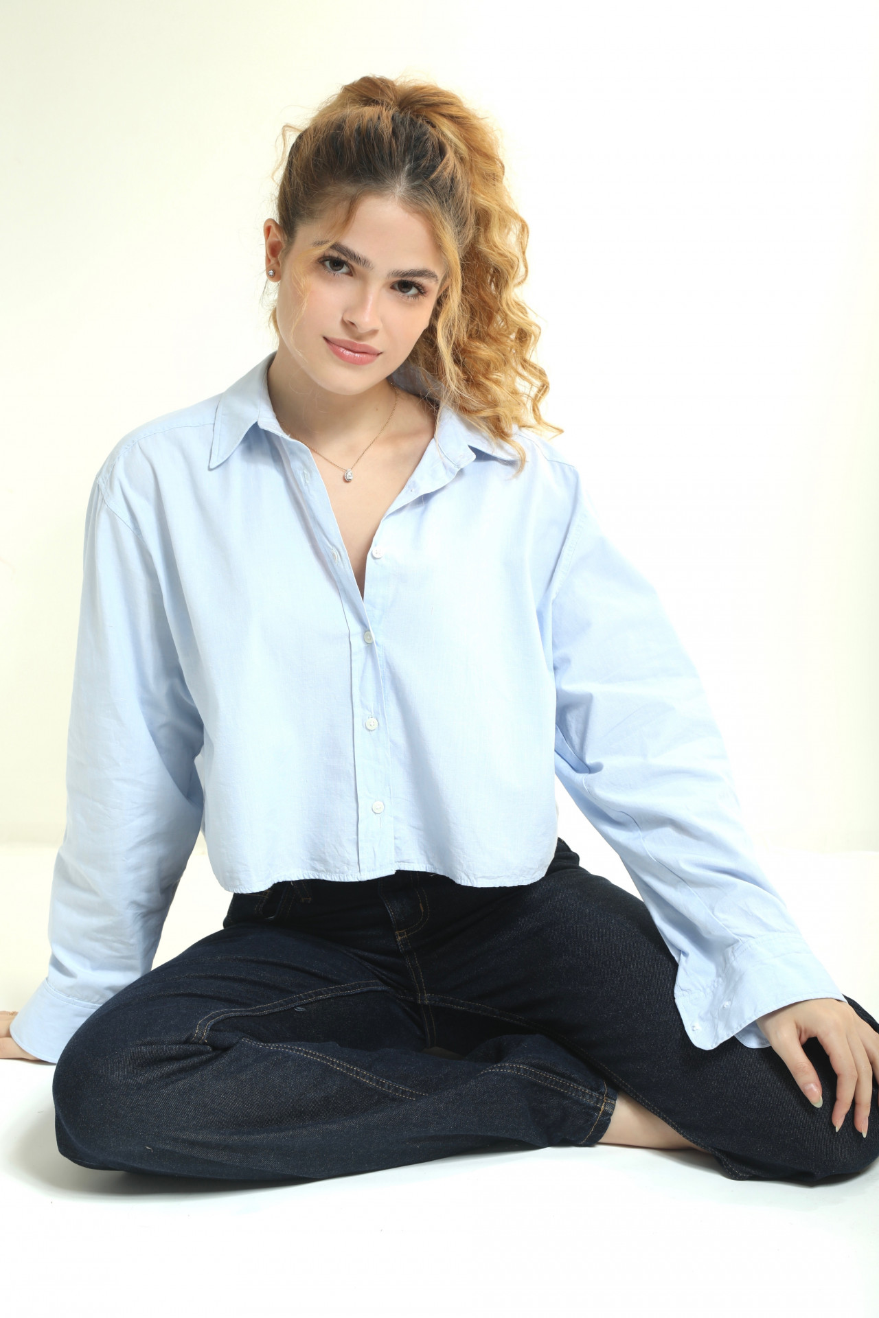 Atriz j&aacute; atuou em s&eacute;ries como 'A Vida de J&oacute;' e 'Reis' - Reprodu&ccedil;&atilde;o/Leda Ribeiro