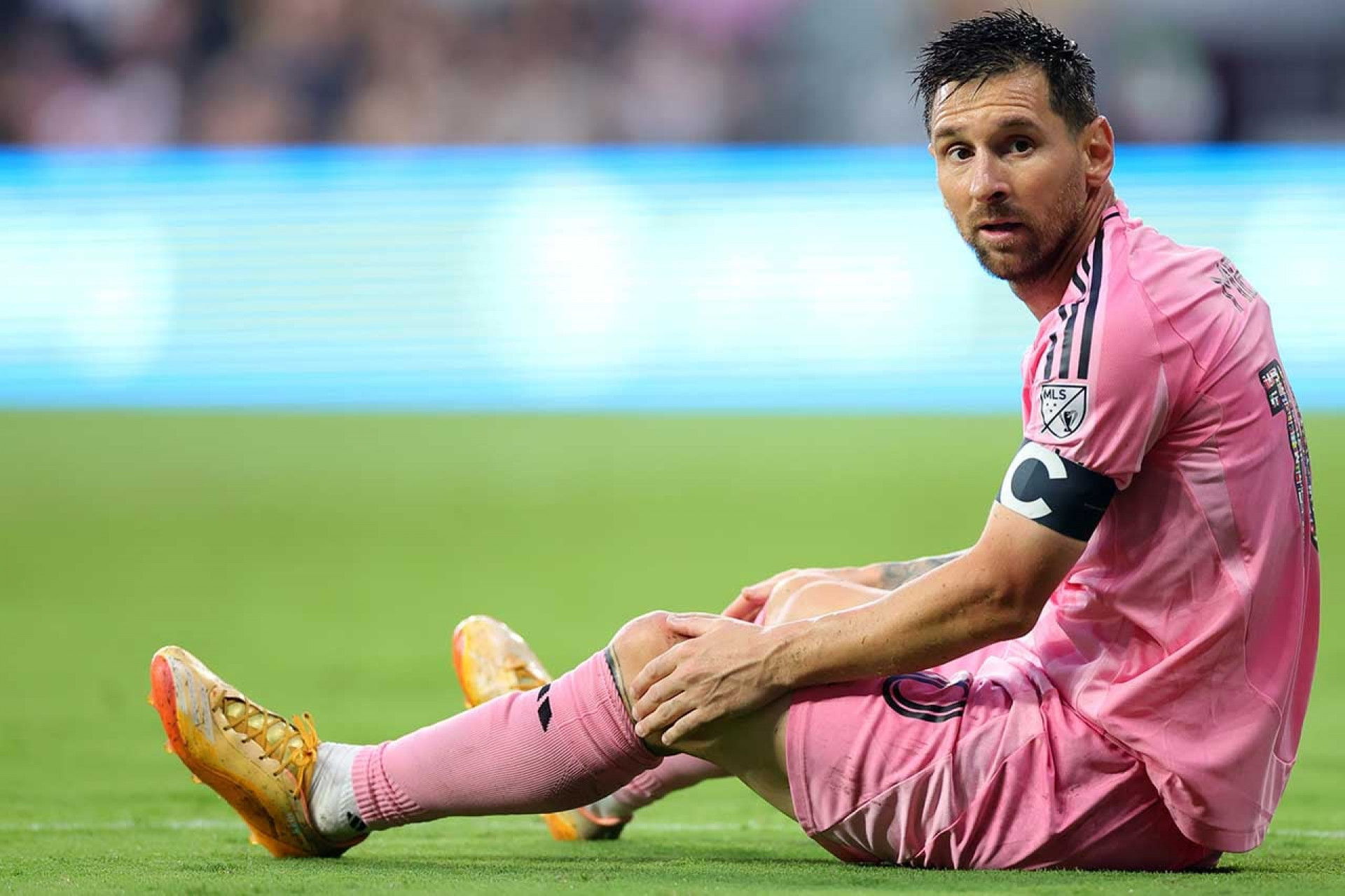 Scaloni, sobre les&atilde;o de Messi: “Primeiras not&iacute;cias n&atilde;o s&atilde;o t&atilde;o ruins”