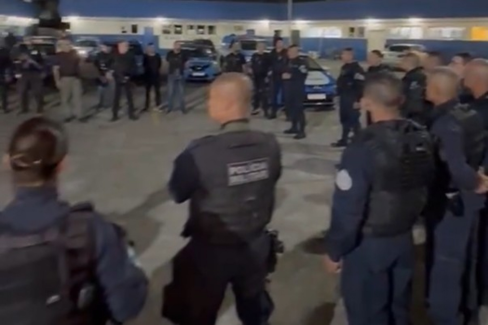 Equipes do 31º BPM (Recreio) e do Batalhão de Polícia de Choque atuam no Itanhangá - Reprodução / Redes Sociais