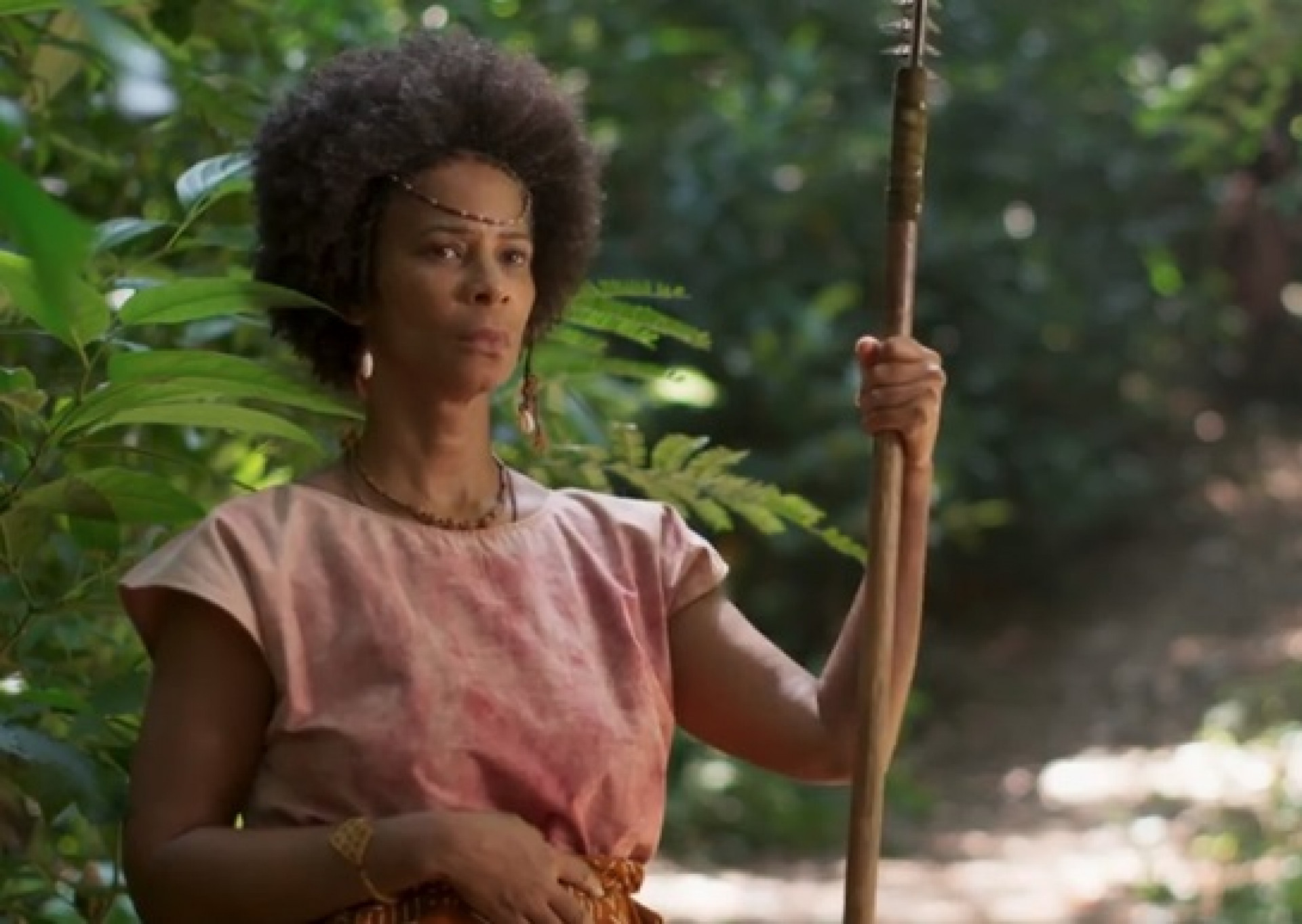 Rita Batista interpreta Ladisa em 'A Nobreza do Amor' - Reprodução de vídeo / TV Globo
