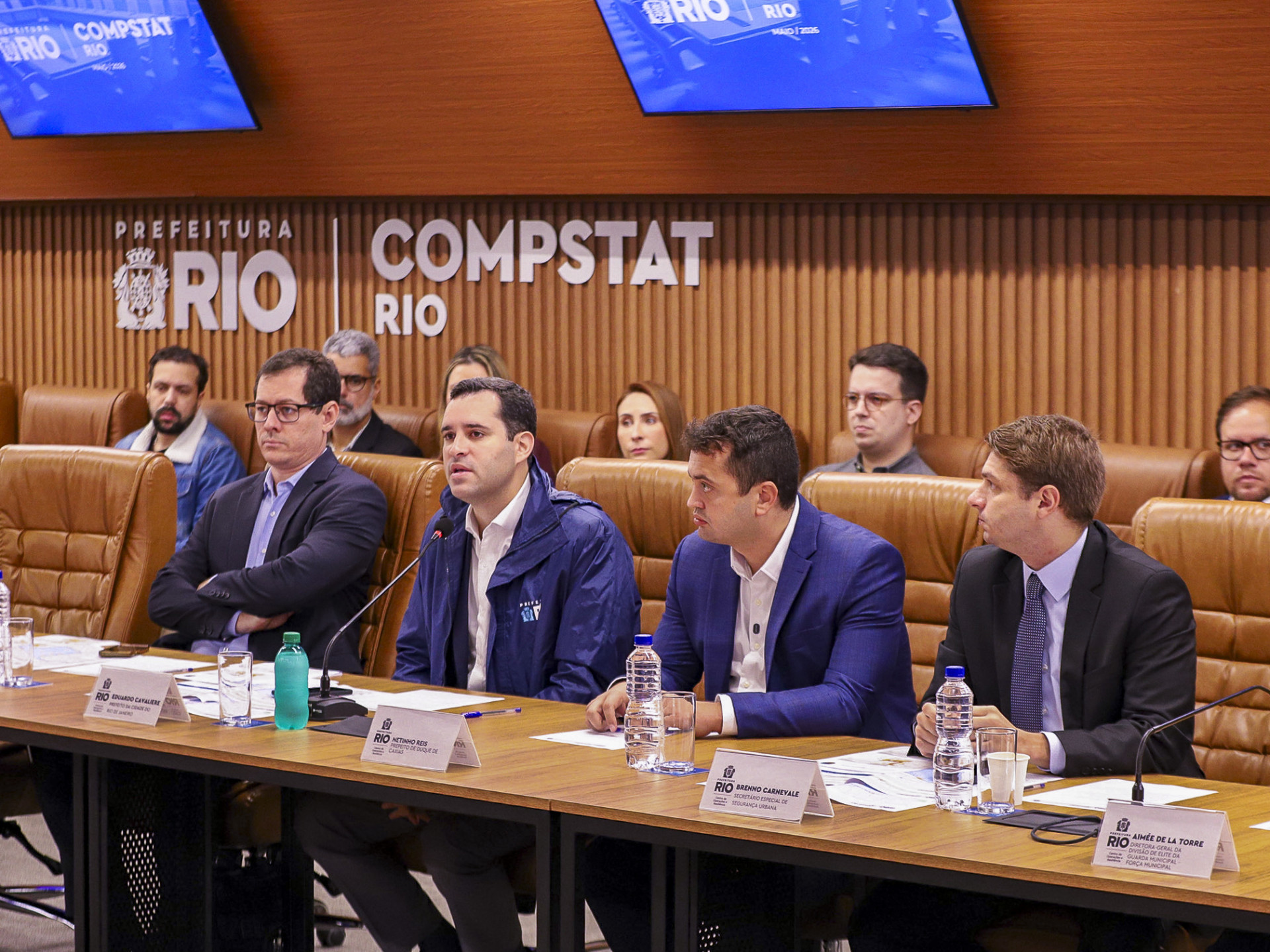 An&uacute;ncio da expans&atilde;o ocorreu durante a reuni&atilde;o semanal entre o prefeito e gestores p&uacute;blicos, nesta ter&ccedil;a (26) - Divulga&ccedil;&atilde;o / Marco Antonio Lima